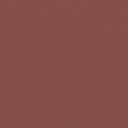 vidaXL Retractable Side Awning Brown 200x1000 cm