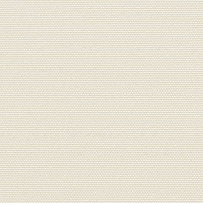 vidaXL Retractable Side Awning Cream 220x1000 cm