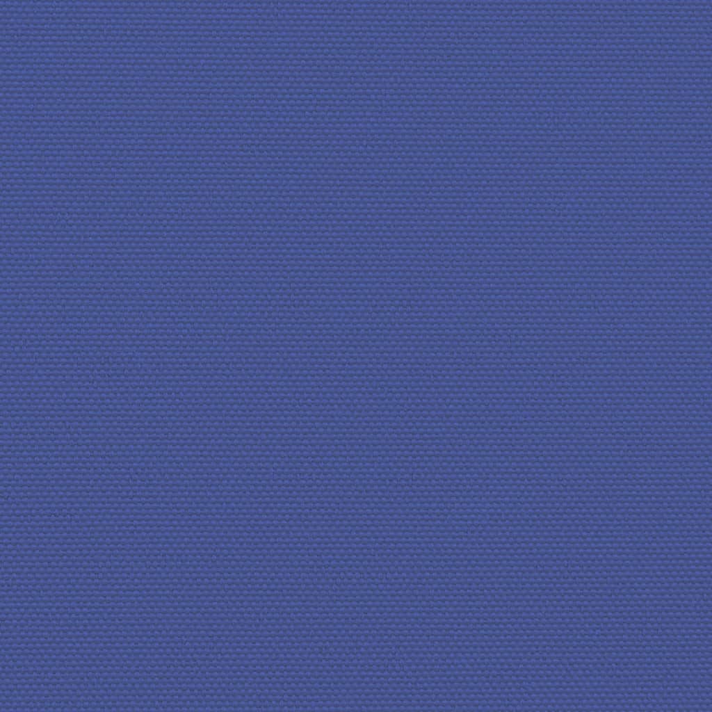 vidaXL Retractable Side Awning Blue 220x1000 cm