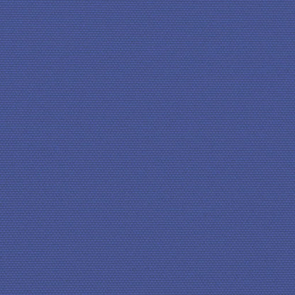 vidaXL Retractable Side Awning Blue 220x1000 cm