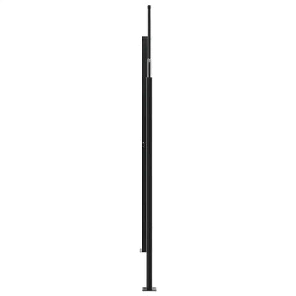 vidaXL Retractable Side Awning Anthracite 220x1000 cm