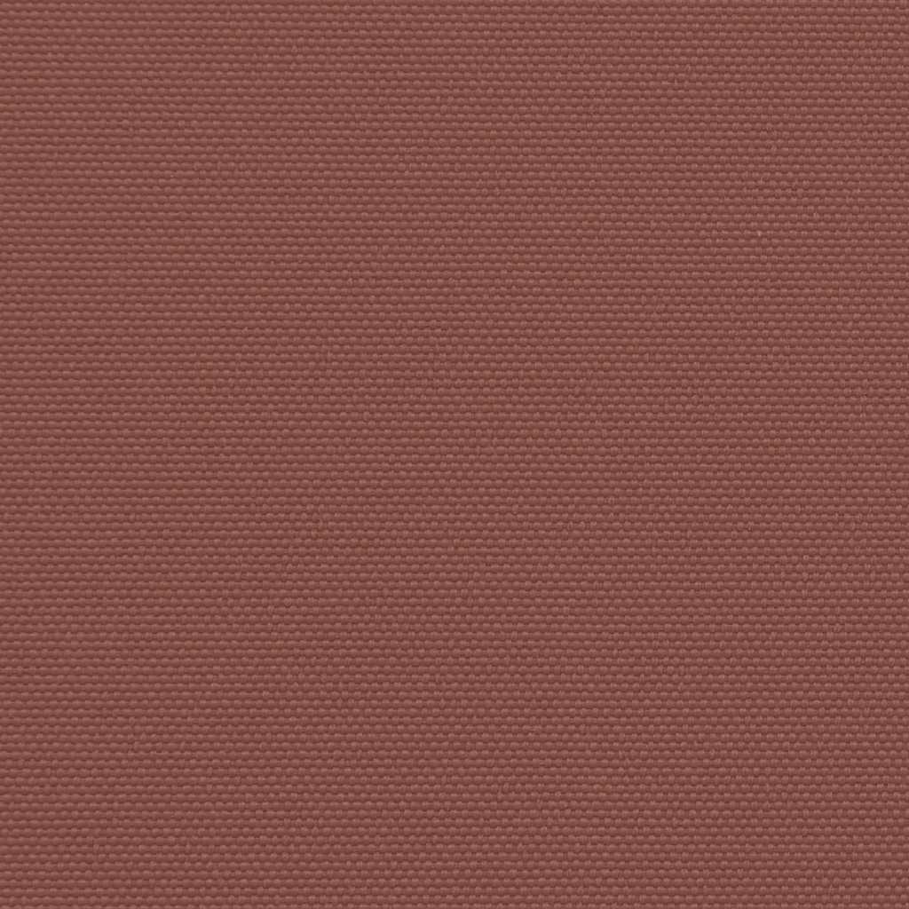 vidaXL Retractable Side Awning Brown 120x1200 cm