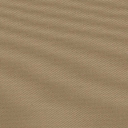 vidaXL Retractable Side Awning Taupe 120x1200 cm