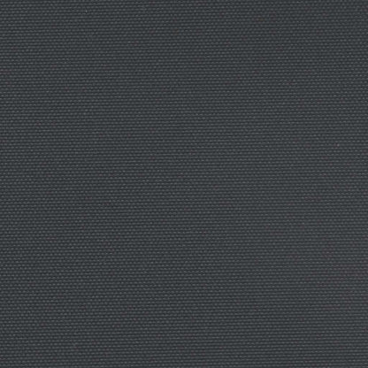 vidaXL Retractable Side Awning Black 140x1200 cm