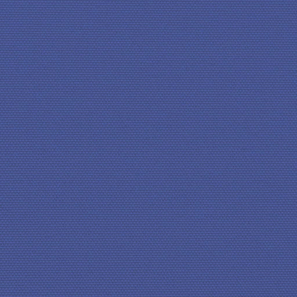 vidaXL Retractable Side Awning Blue 160x1200 cm