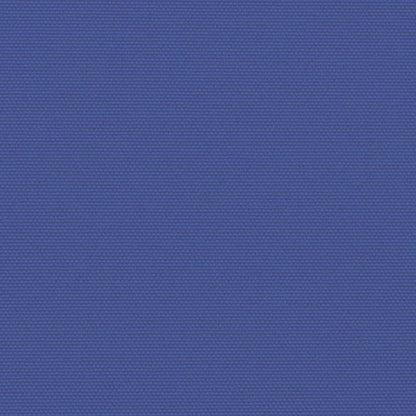 vidaXL Retractable Side Awning Blue 160x1200 cm