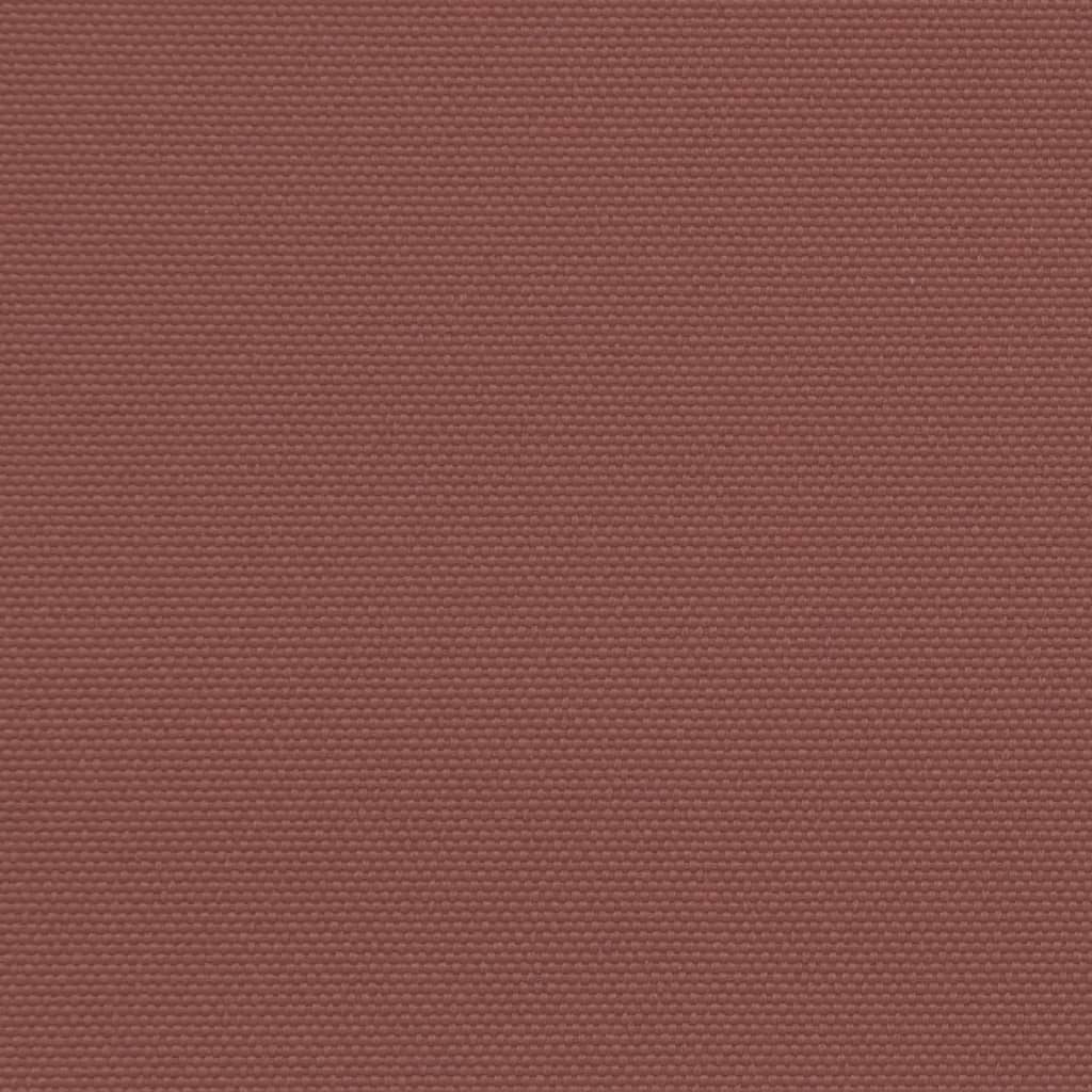 vidaXL Retractable Side Awning Brown 160x1200 cm