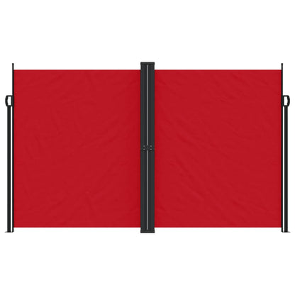 vidaXL Retractable Side Awning Red 200x1200 cm