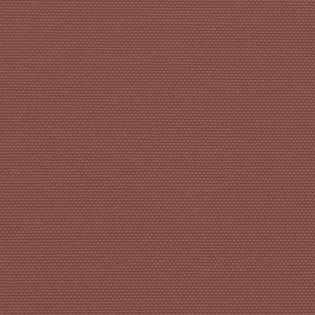 vidaXL Retractable Side Awning Brown 200x1200 cm