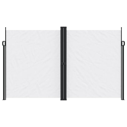 vidaXL Retractable Side Awning White 200x1200 cm