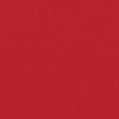 vidaXL Retractable Side Awning Red 220x1200 cm