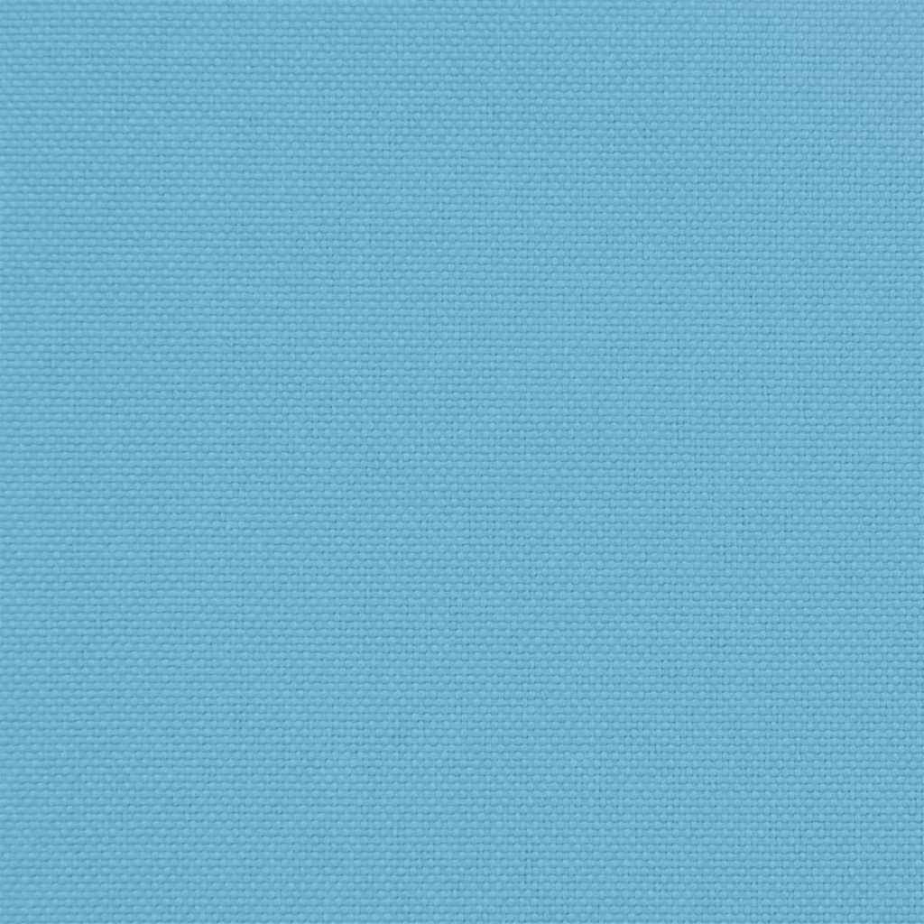 vidaXL Garden Parasol with Steel Pole Blue 269x269x235 cm