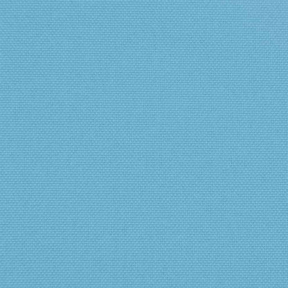 vidaXL Garden Parasol with Steel Pole Blue 269x269x235 cm