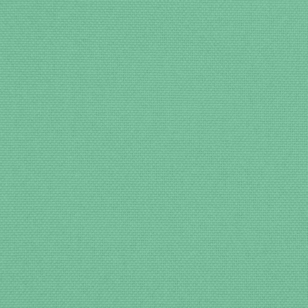 vidaXL Garden Parasol with Steel Pole Green 248x248x248 cm