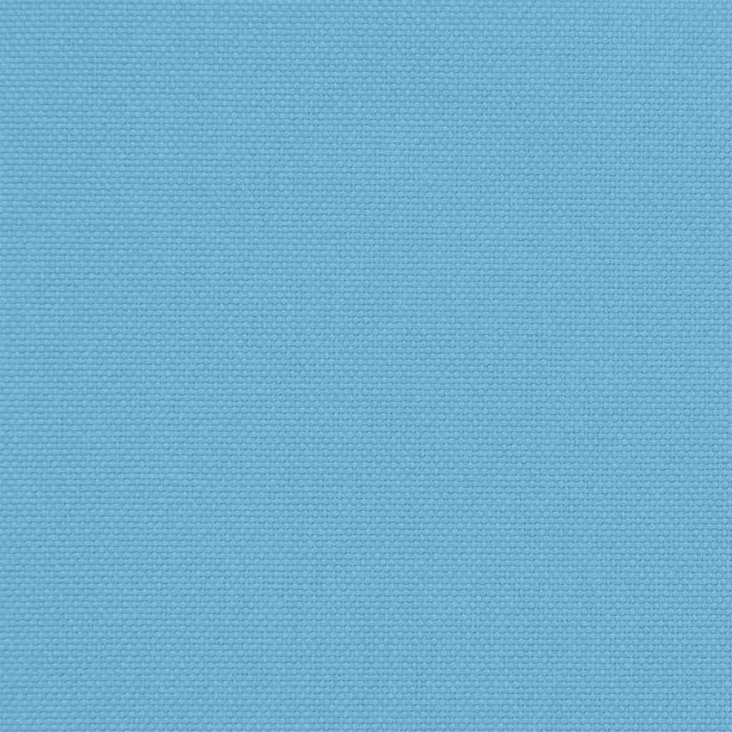 vidaXL Garden Parasol with Steel Pole Blue 300x200x250 cm