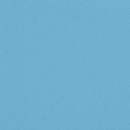 vidaXL Garden Parasol with Steel Pole Blue 300x200x250 cm