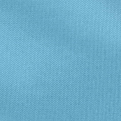 vidaXL Garden Parasol with Steel Pole Blue 223x223x213 cm