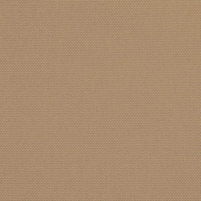 vidaXL Garden Parasol with Steel Pole Brown 324x324x247 cm