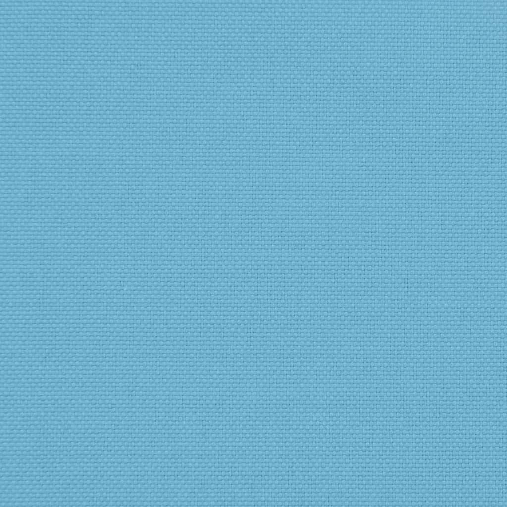 vidaXL Garden Parasol with Steel Pole Blue 324x324x247 cm