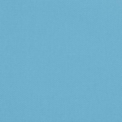 vidaXL Garden Parasol with Steel Pole Blue 324x324x247 cm