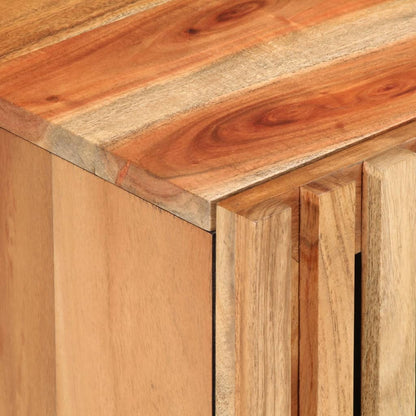 vidaXL Bedside Cabinets 2 pcs 40x34x46 cm Solid Wood Acacia