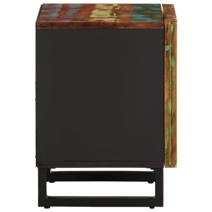 vidaXL Bedside Cabinets 2 pcs 40x34x46 cm Solid Wood Reclaimed
