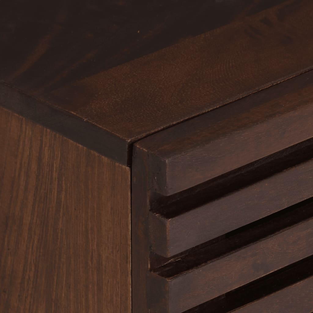 vidaXL Bedside Cabinets 2 pcs 40x34x46 cm Solid Wood Mango