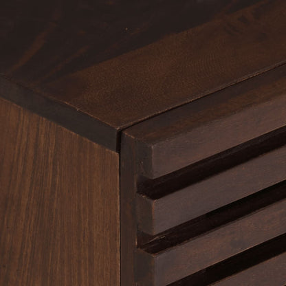 vidaXL Bedside Cabinets 2 pcs 40x34x46 cm Solid Wood Mango