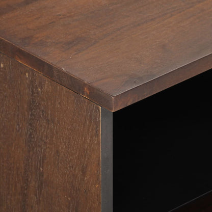 vidaXL TV Cabinet Brown 70x34x46 cm Solid Wood Mango