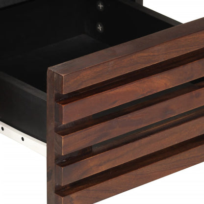 vidaXL TV Cabinet Brown 70x34x46 cm Solid Wood Mango