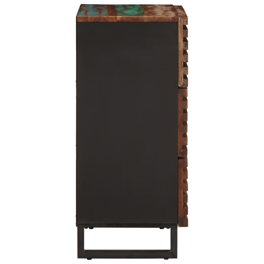 vidaXL Sideboard 60x34x75 cm Solid Wood Acacia