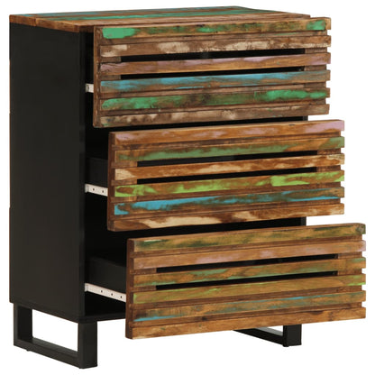 vidaXL Sideboard 60x34x75 cm Solid Wood Acacia
