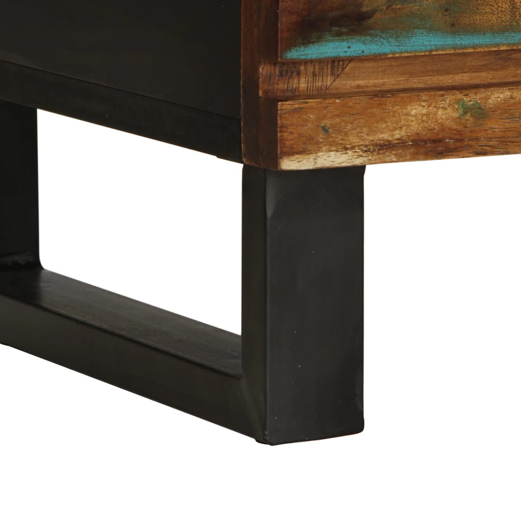 vidaXL Sideboard 60x34x75 cm Solid Wood Acacia