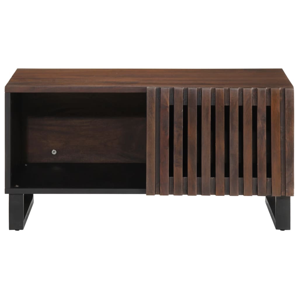 vidaXL Coffee Table Brown 80x51x40 cm Solid Wood Mango
