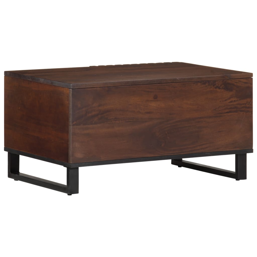 vidaXL Coffee Table Brown 80x51x40 cm Solid Wood Mango