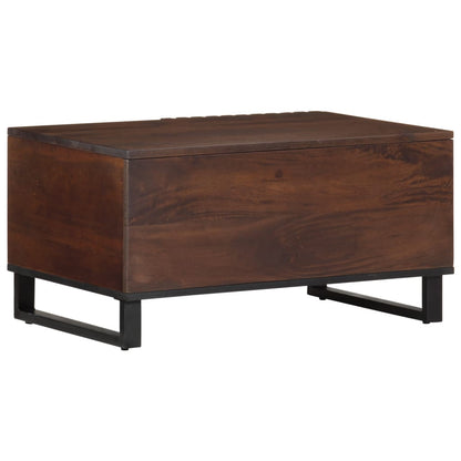 vidaXL Coffee Table Brown 80x51x40 cm Solid Wood Mango