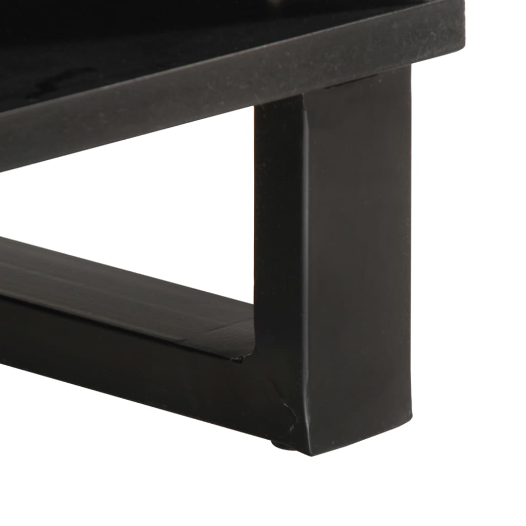 vidaXL Coffee Table Brown 80x51x40 cm Solid Wood Mango