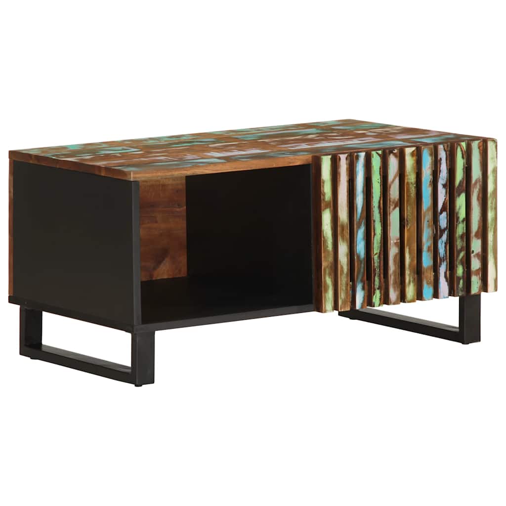 vidaXL Coffee Table 80x51x40 cm Solid Wood Acacia