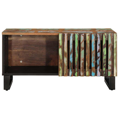 vidaXL Coffee Table 80x51x40 cm Solid Wood Acacia