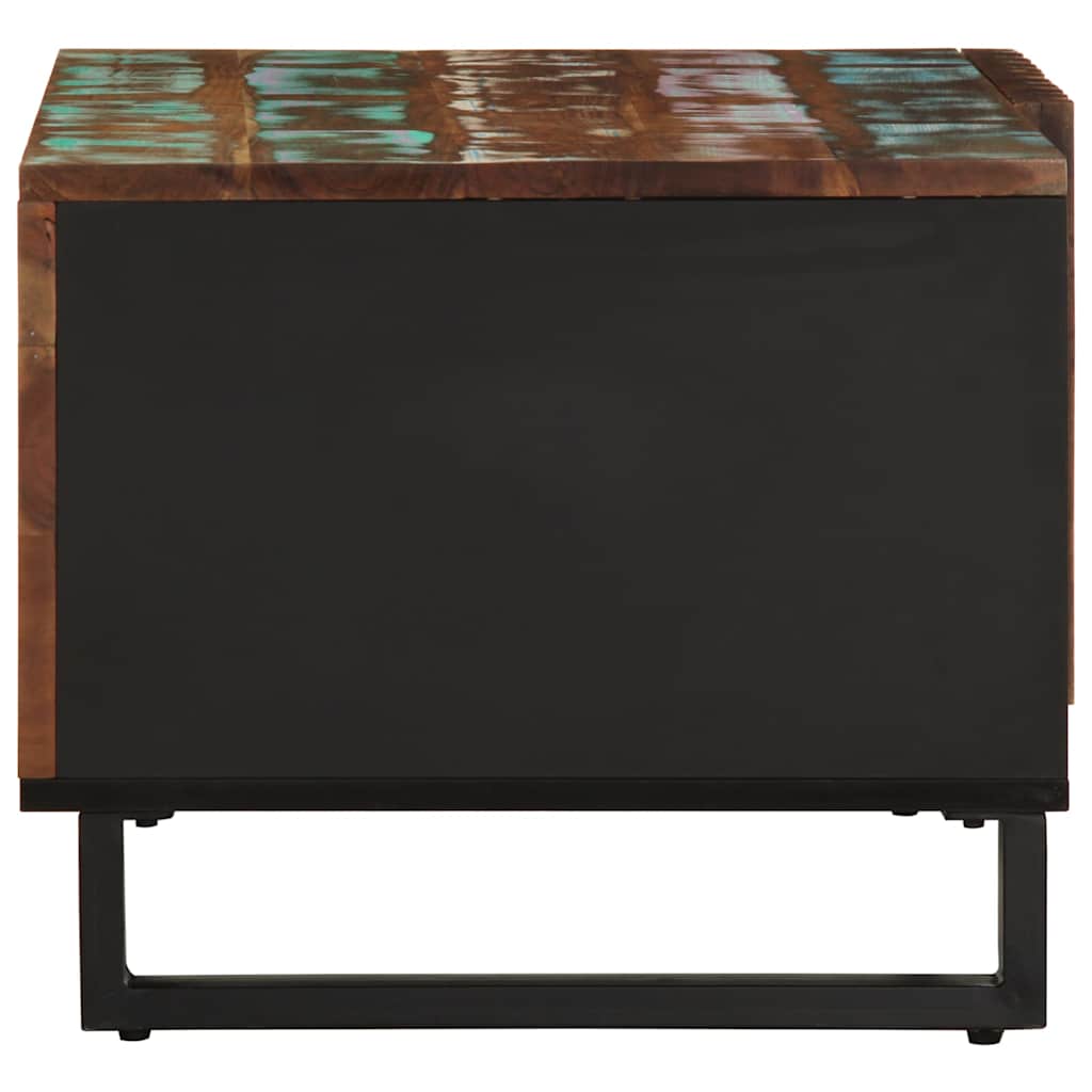 vidaXL Coffee Table 80x51x40 cm Solid Wood Acacia