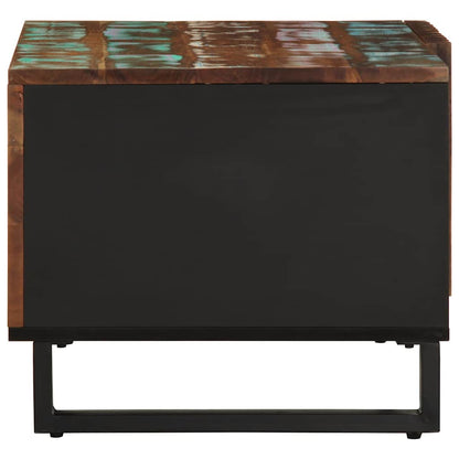 vidaXL Coffee Table 80x51x40 cm Solid Wood Acacia