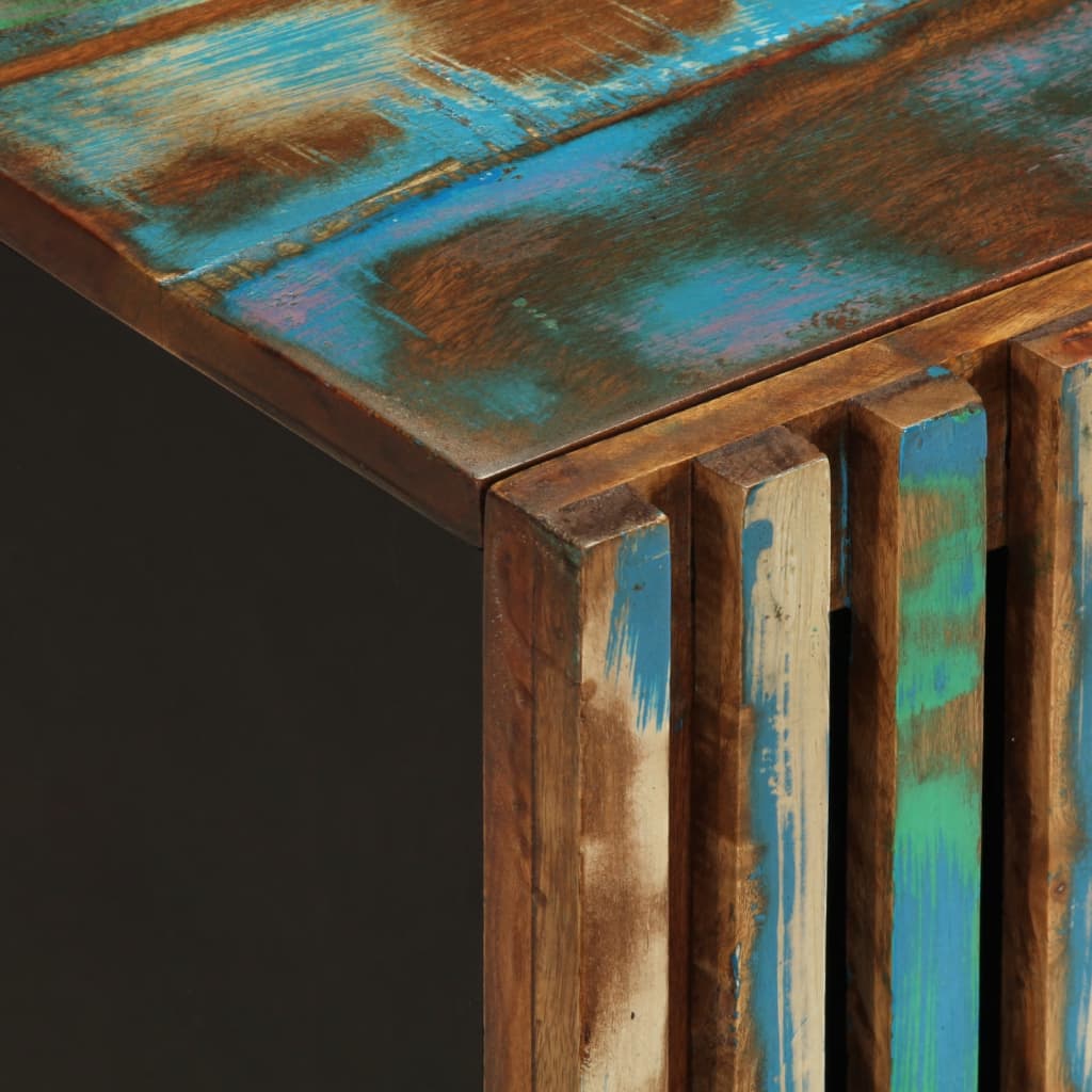 vidaXL Coffee Table 80x51x40 cm Solid Wood Acacia