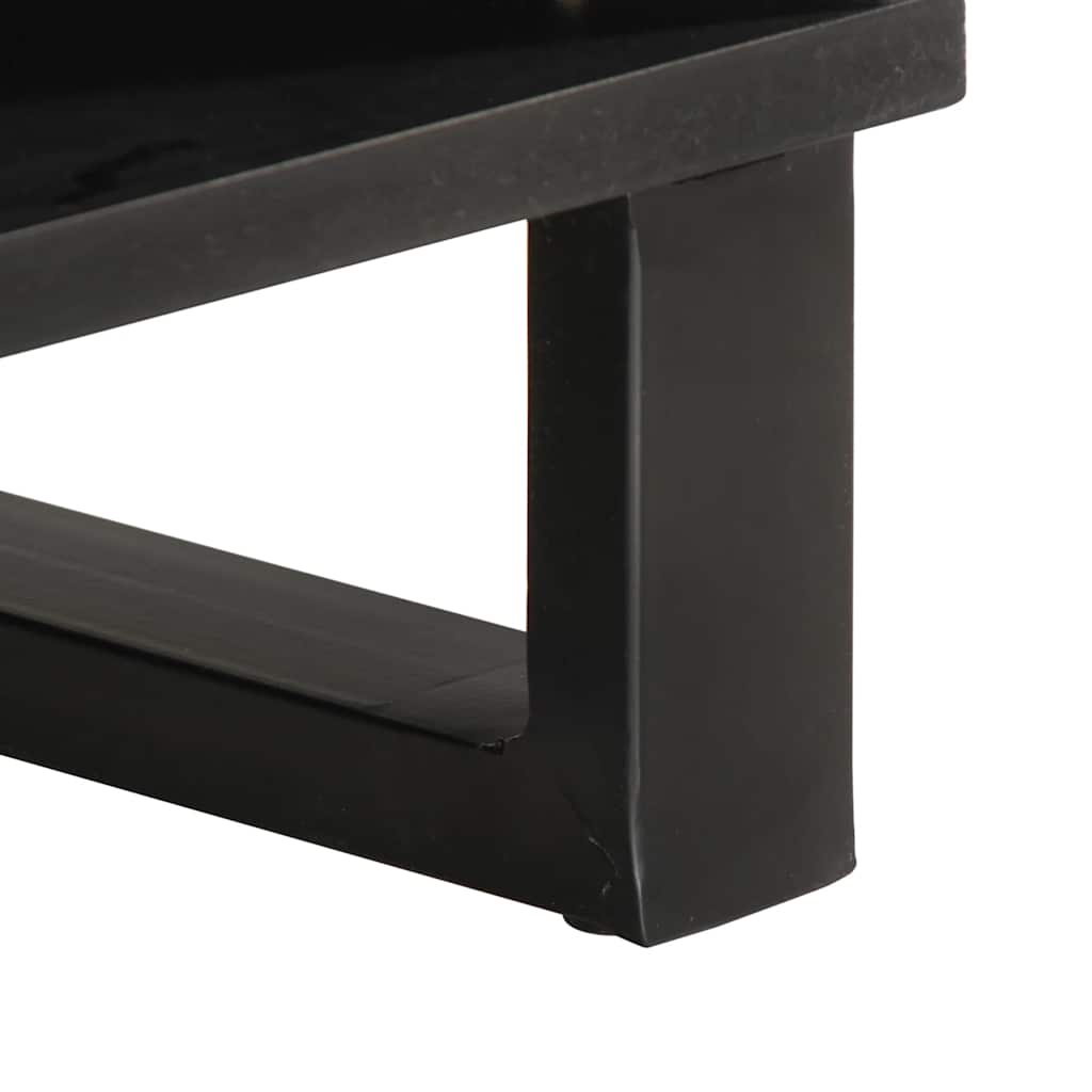 vidaXL Coffee Table 80x51x40 cm Solid Wood Acacia