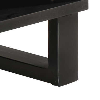 vidaXL Coffee Table 80x51x40 cm Solid Wood Acacia