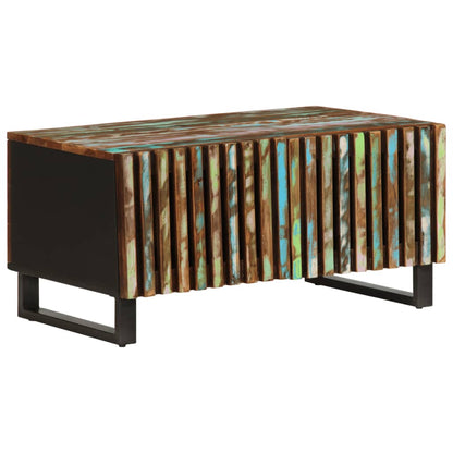 vidaXL Coffee Table 80x51x40 cm Solid Wood Acacia