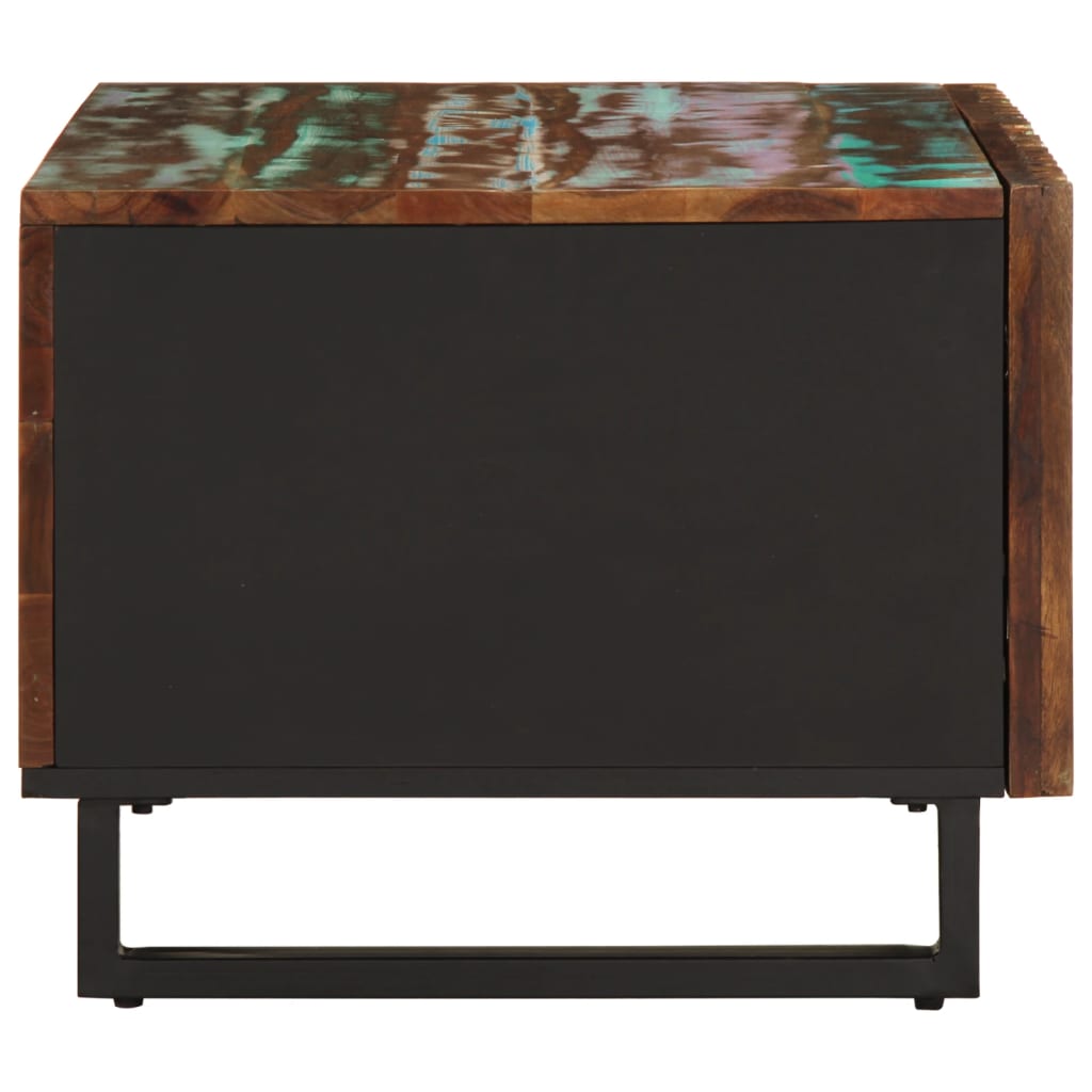 vidaXL Coffee Table 80x51x40 cm Solid Wood Acacia