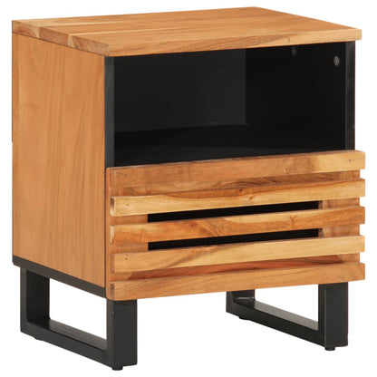 vidaXL Bedside Cabinets 2 pcs 40x34x46 cm Solid Wood Acacia