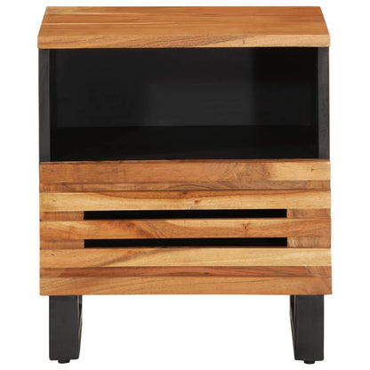 vidaXL Bedside Cabinets 2 pcs 40x34x46 cm Solid Wood Acacia