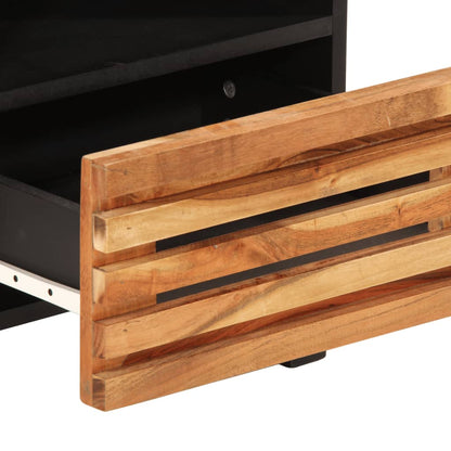 vidaXL Bedside Cabinets 2 pcs 40x34x46 cm Solid Wood Acacia