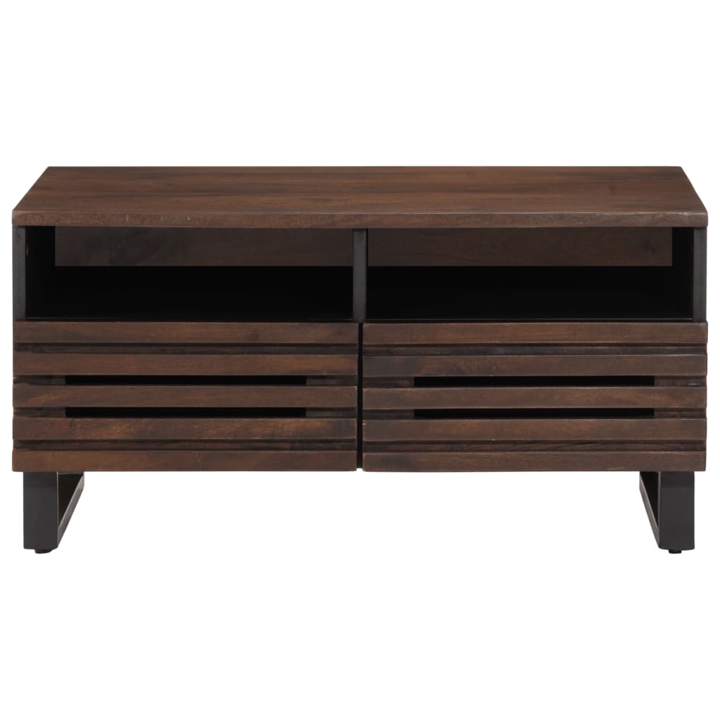 vidaXL Coffee Table Brown 80x55x40 cm Solid Wood Mango